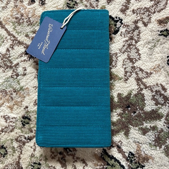 Blue wristlet wallet - Picture 3 of 4